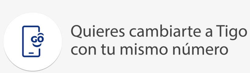 Planes Tigo Pospago 2018 Planes Pospago Tigo, transparent png #7439662