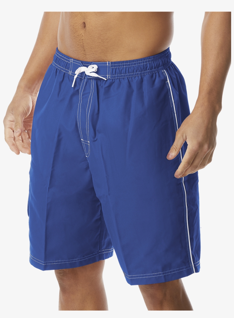 Men's Solid Challenger Trunk, transparent png #7440041
