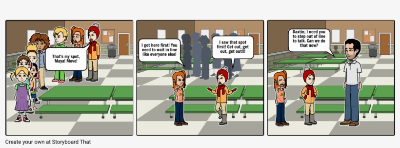 Cafeteria Storyboard, transparent png #7440154