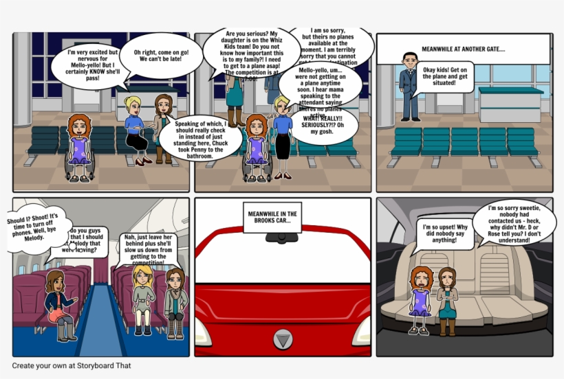 Out Of My Mind Storyboard, transparent png #7440231