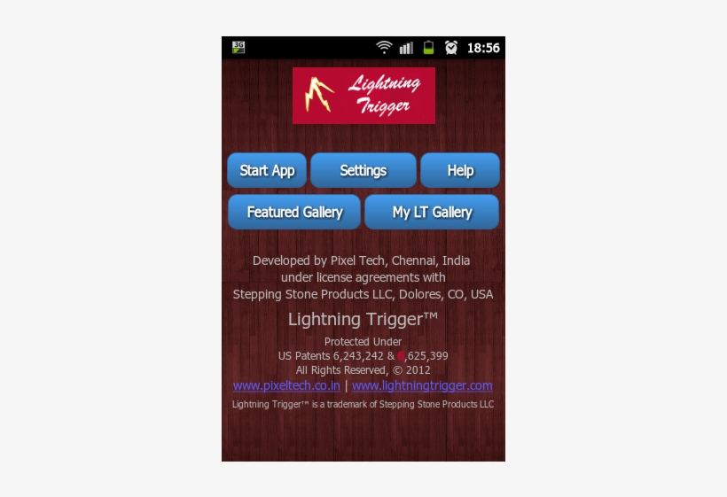 Stepping Stone Products Lightning Trigger, transparent png #7440291