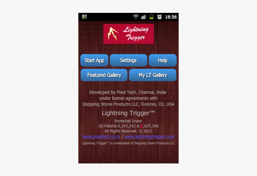 Stepping Stone Products Lightning Trigger Free Transparent PNG