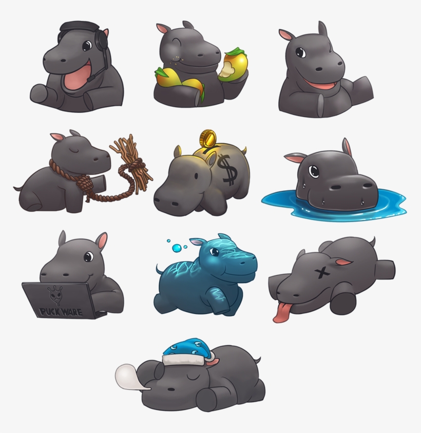 Moonduck Icons, transparent png #7440342