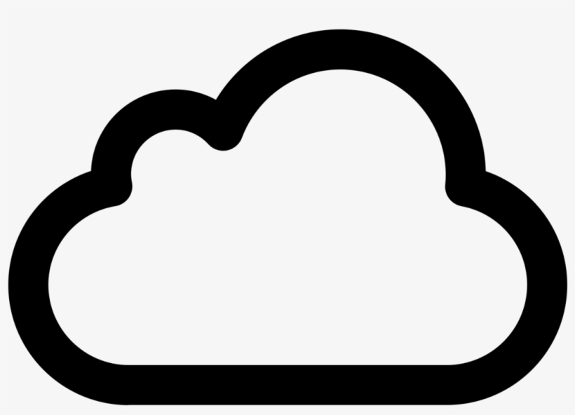 Cloud - Icon - Png, transparent png #7440616