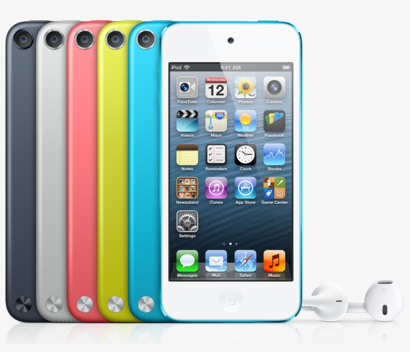 5th Generation Ipod Touch, transparent png #7440770