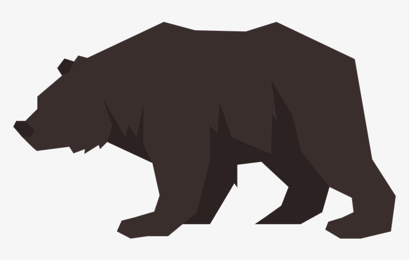 Grizzly Bear Clipart Forest Bear, transparent png #7440895