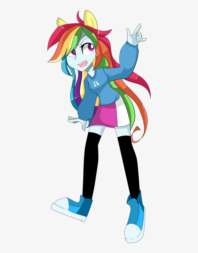 Catzino, Converse, Devil Horn , Equestria Girls, Humanized,, transparent png #7441042