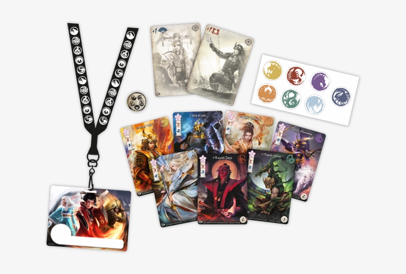 Legend Of The Five Rings Launch Event, transparent png #7441094