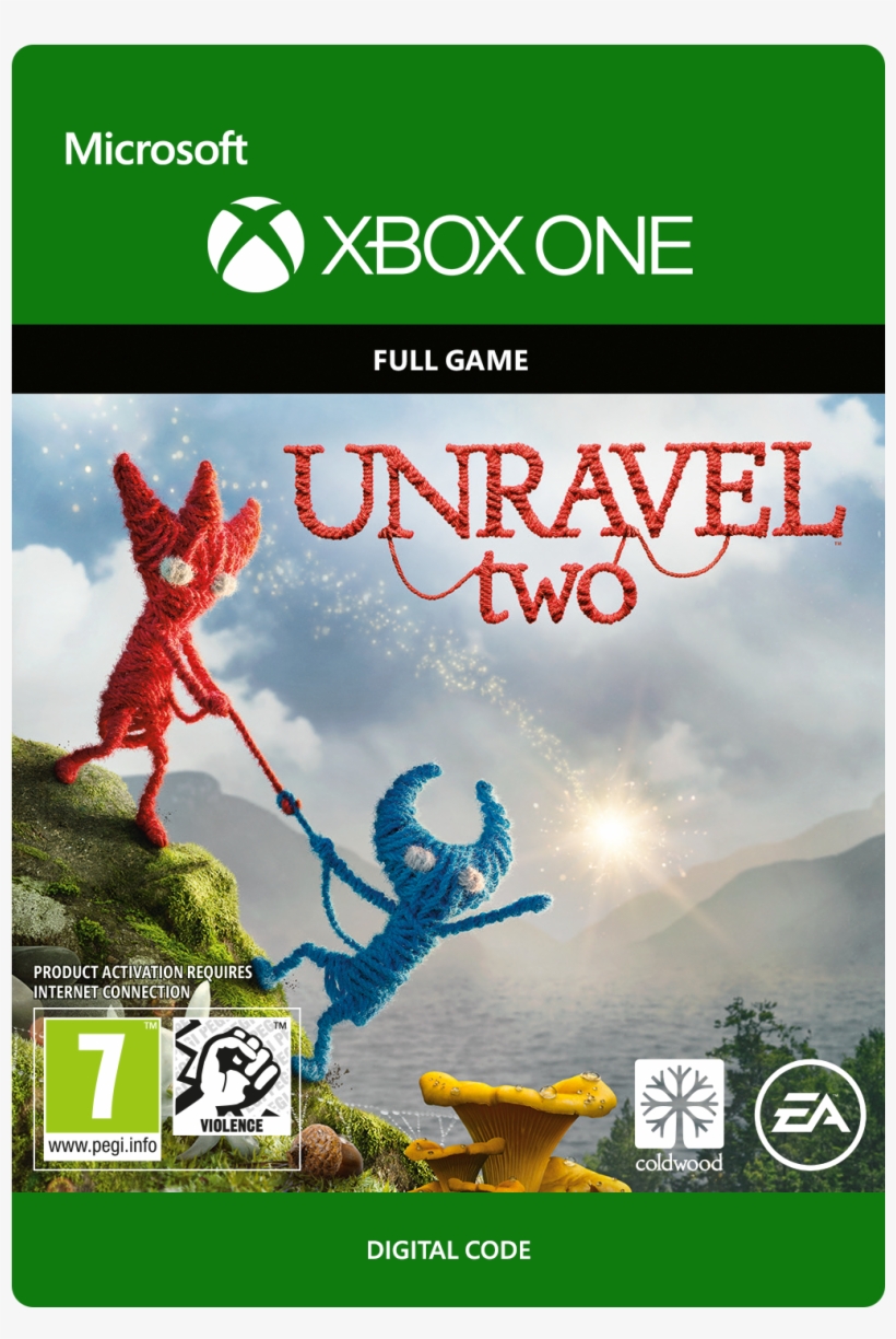 Unravel™ Two, transparent png #7441475