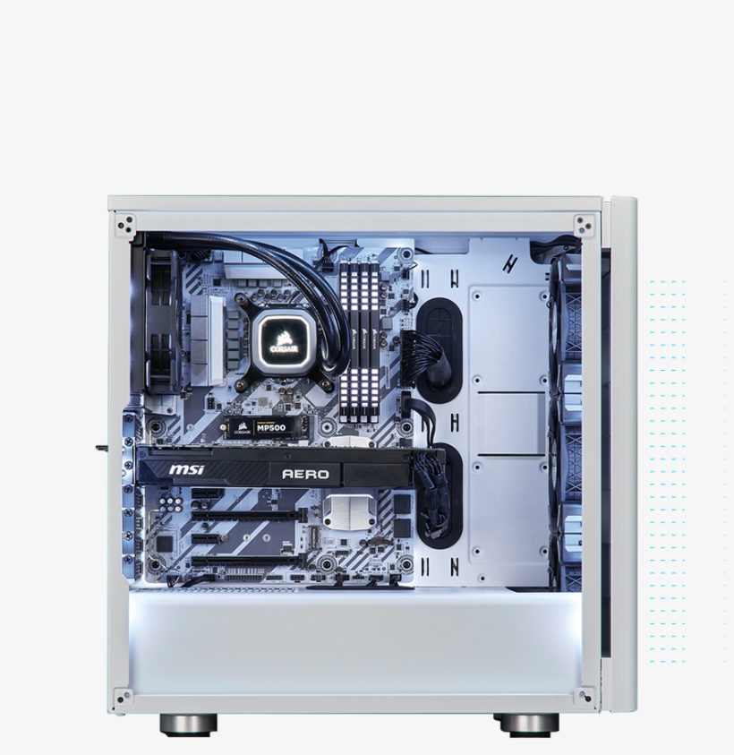 Direct Airflow Path™ Cooling, transparent png #7441478