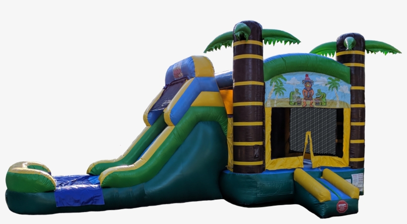 Tiki Castle & Slide, transparent png #7441525