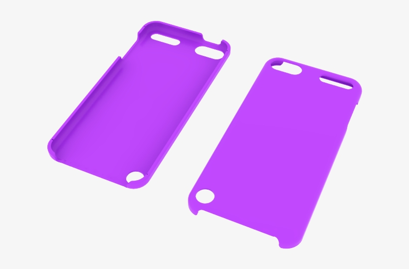 3d Printed Ipod Touch 5 & 6 Slim Case By Sergio Romero, transparent png #7441529