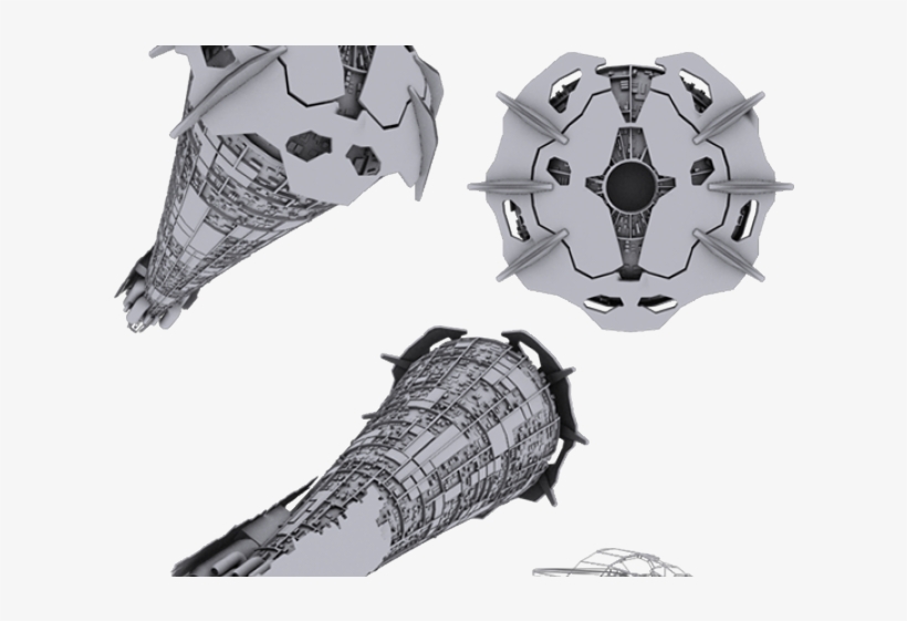 Drawn Spaceship Mothership, transparent png #7441714