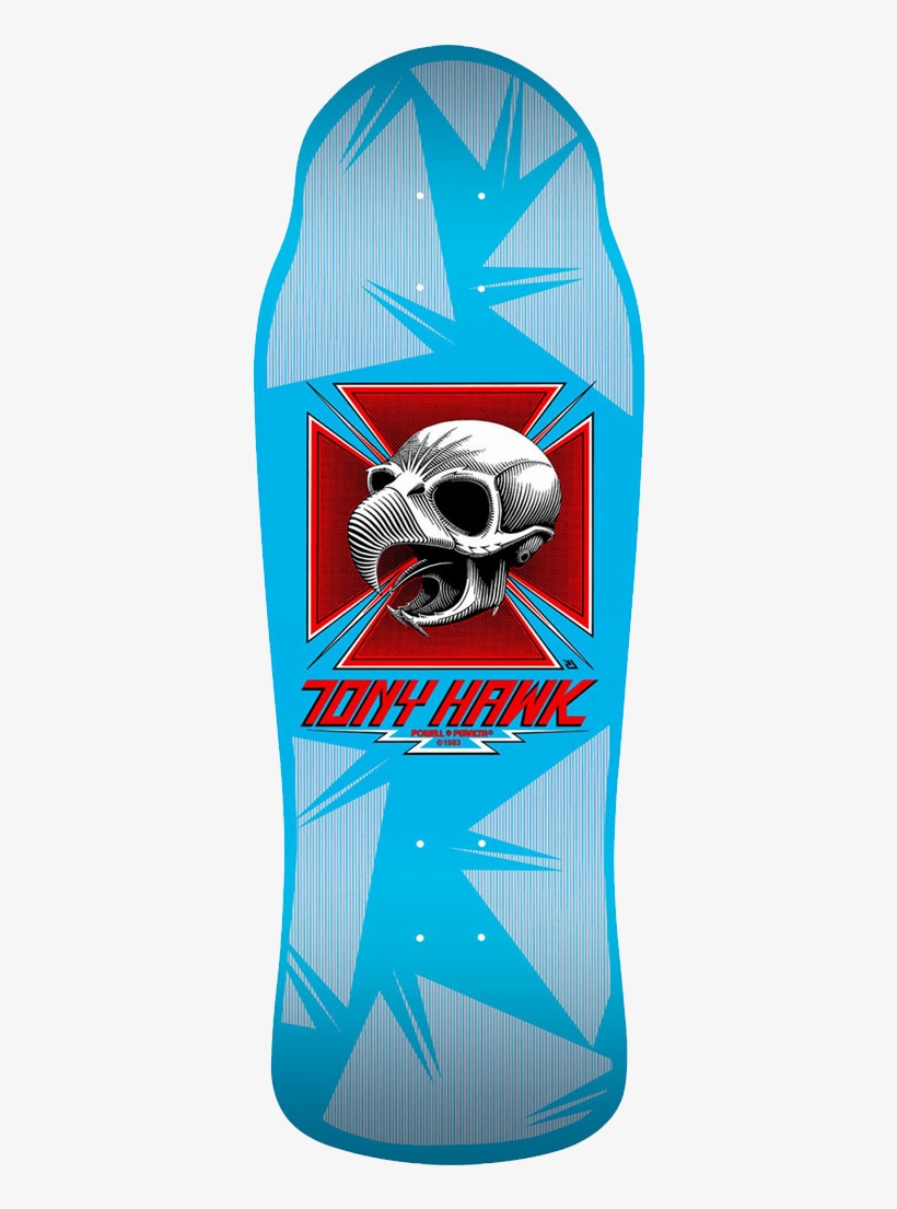 Tabla Powell Peralta Tony Hawk Skull Bones Brigade, transparent png #7442085