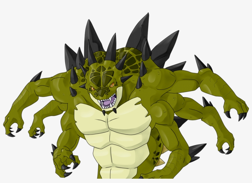 Tiamat-hd, transparent png #7442179