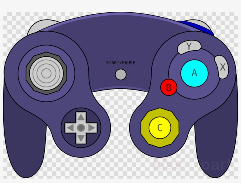 Snes Controller Png, transparent png #7442241