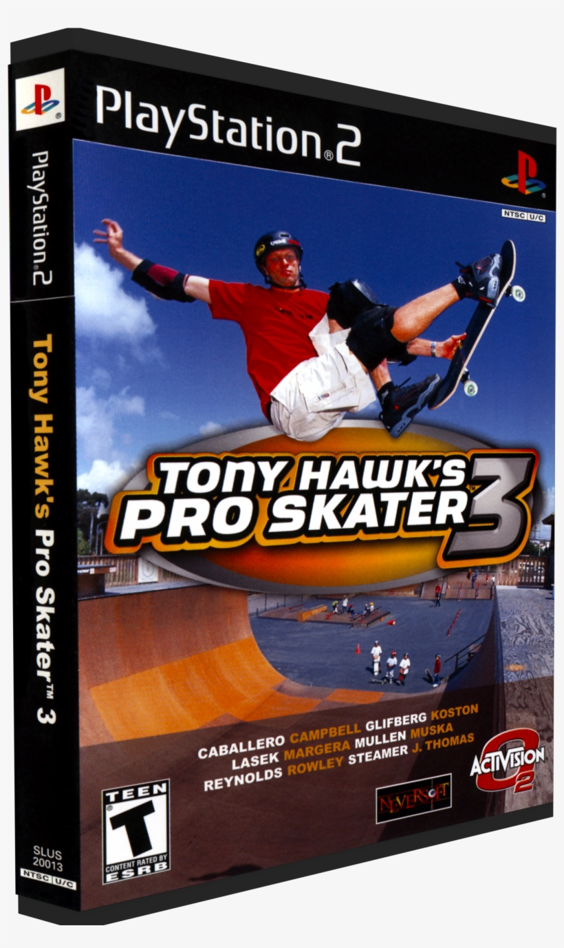 Tony Hawk's Pro Skater, transparent png #7442557