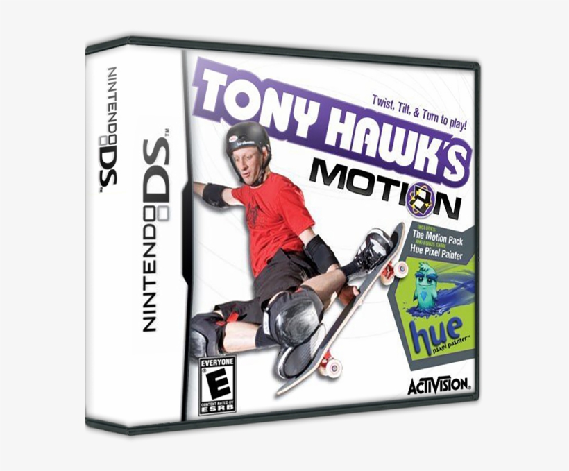 Tony Hawk's Motion, transparent png #7442754