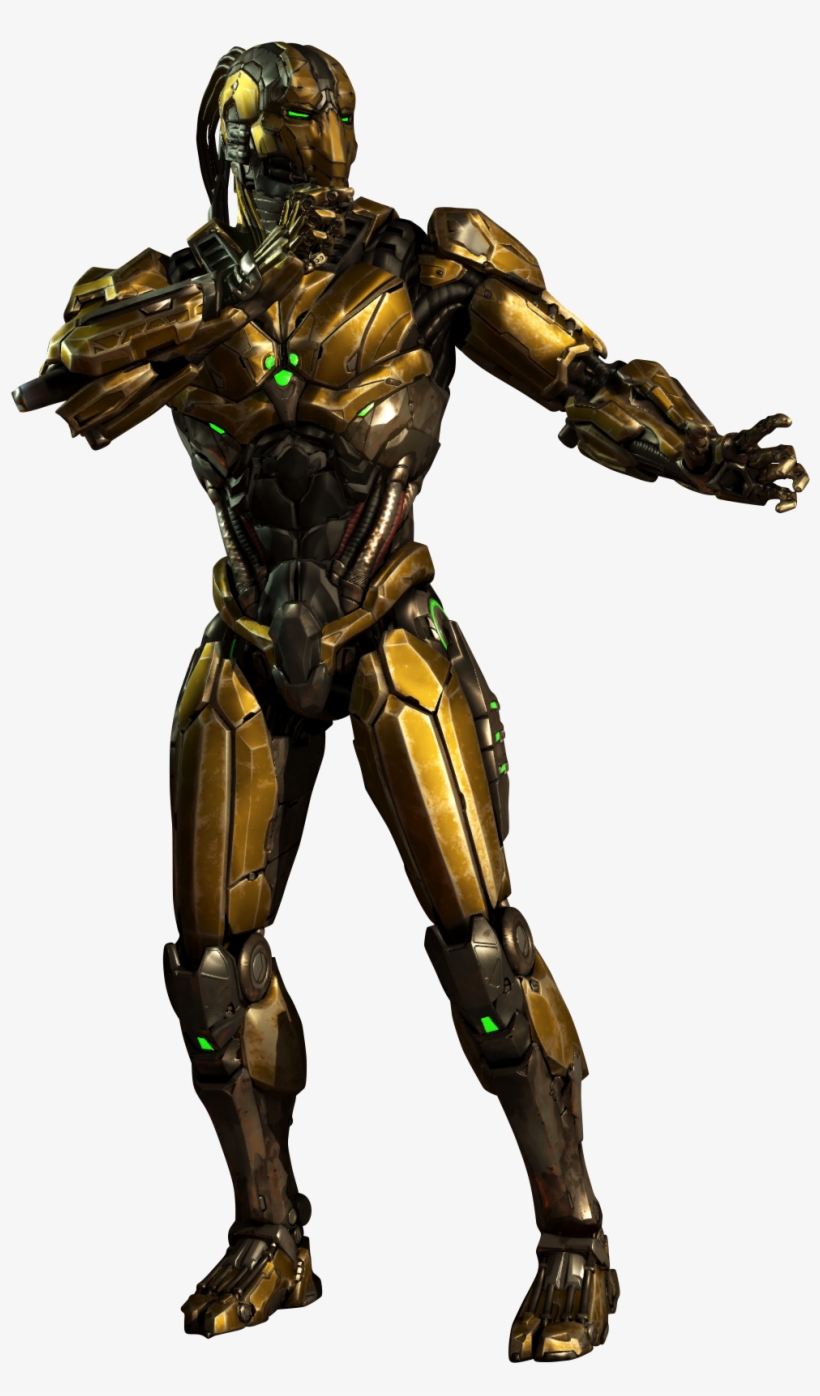 Mkxl Triborg Cyrax Hq Cutout By Molim-dbqhsm3, transparent png #7442987