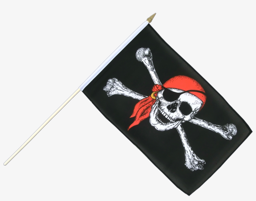 Pirate With Bandana, transparent png #7443711