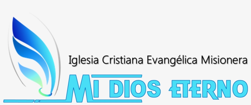 Logo-mi Dios Eterno, transparent png #7443715