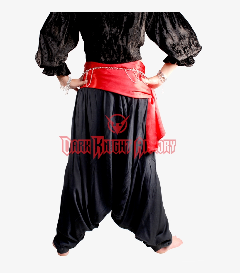 Satin Pirate Sash Bandana, transparent png #7443937