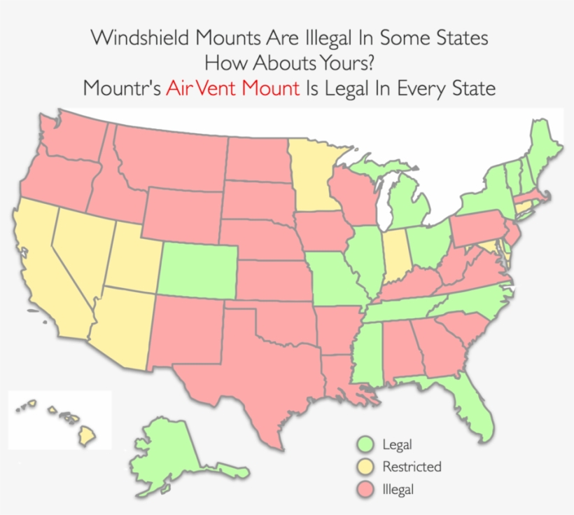 Mountr Air Vent Mount, transparent png #7444355