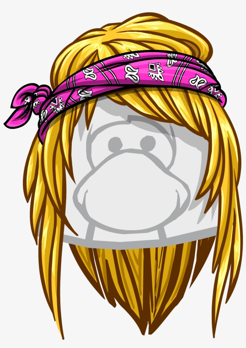 Head Bandana Png, transparent png #7444409