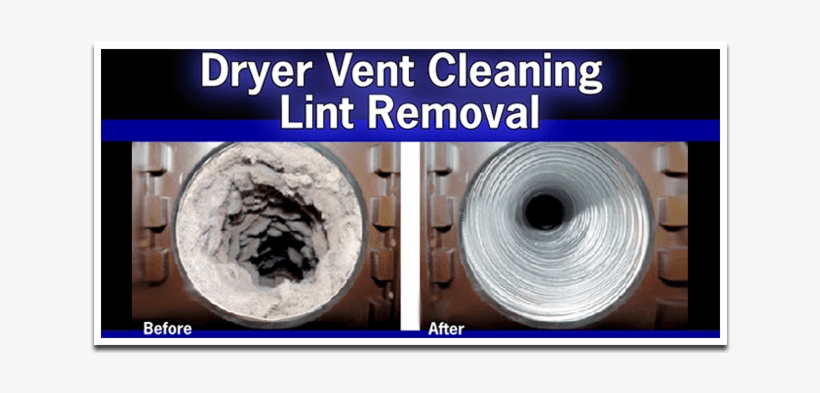 Before & After Dryer Vent Cleaning, transparent png #7444521