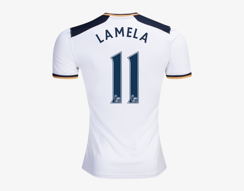 Under Armour Rrik Lamela Tottenham Hotspur Home Jersey, transparent png #7444683