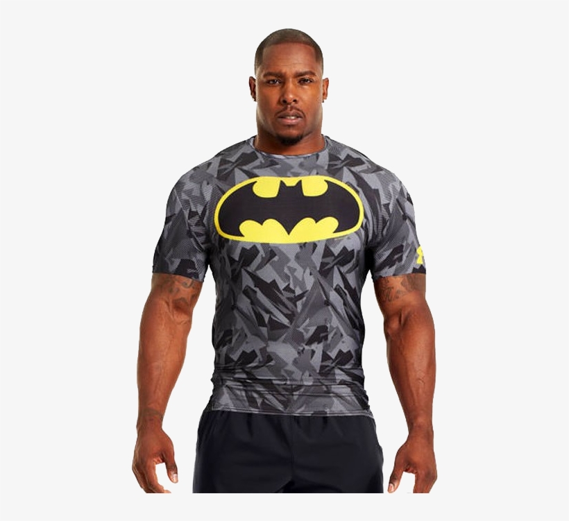 Рашгард Under Armour Super Heroes, transparent png #7445044