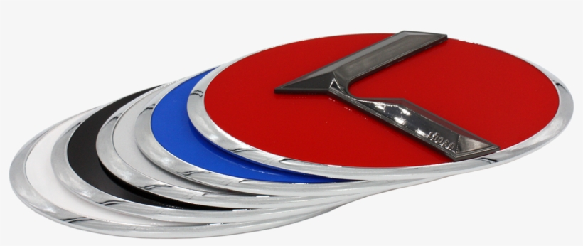 0 K Badges For Kia Models (100 Colors), transparent png #7445229