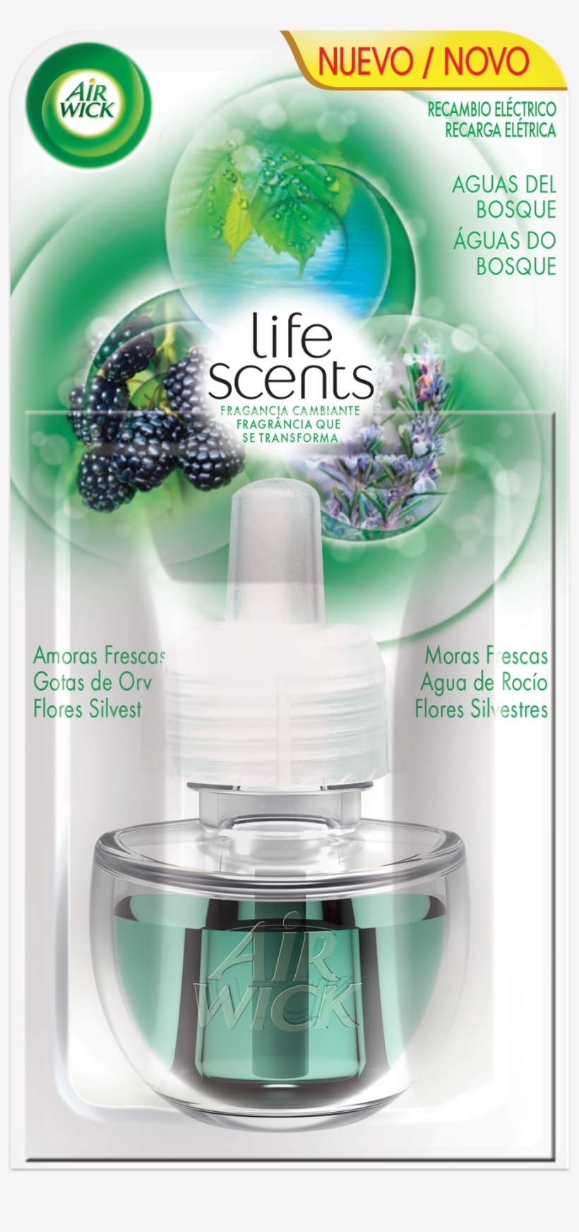 Air Wick® Ambientador Eléctrico, transparent png #7445281