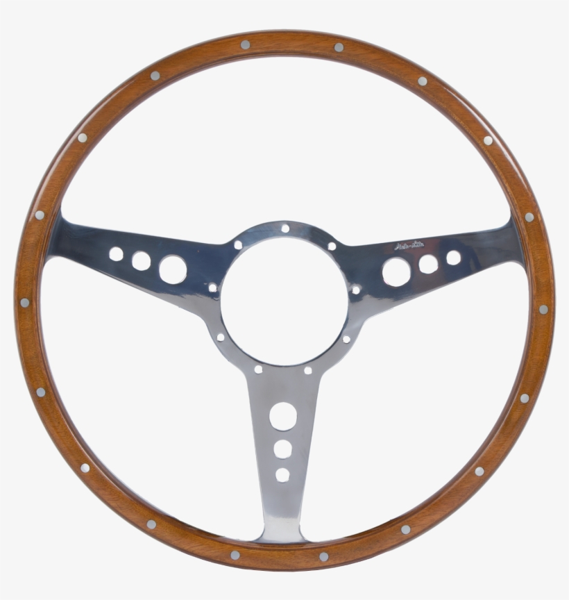 Mota Lita 15" Mahoghany Steering Wheel, transparent png #7445547