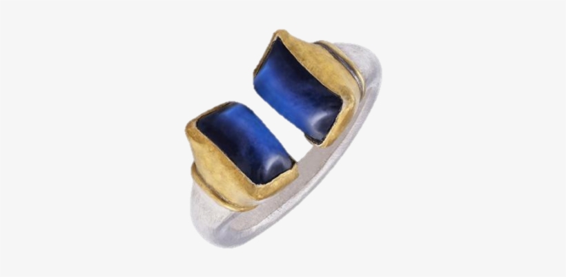 Moonstone Gold & Silver Ring, transparent png #7446270