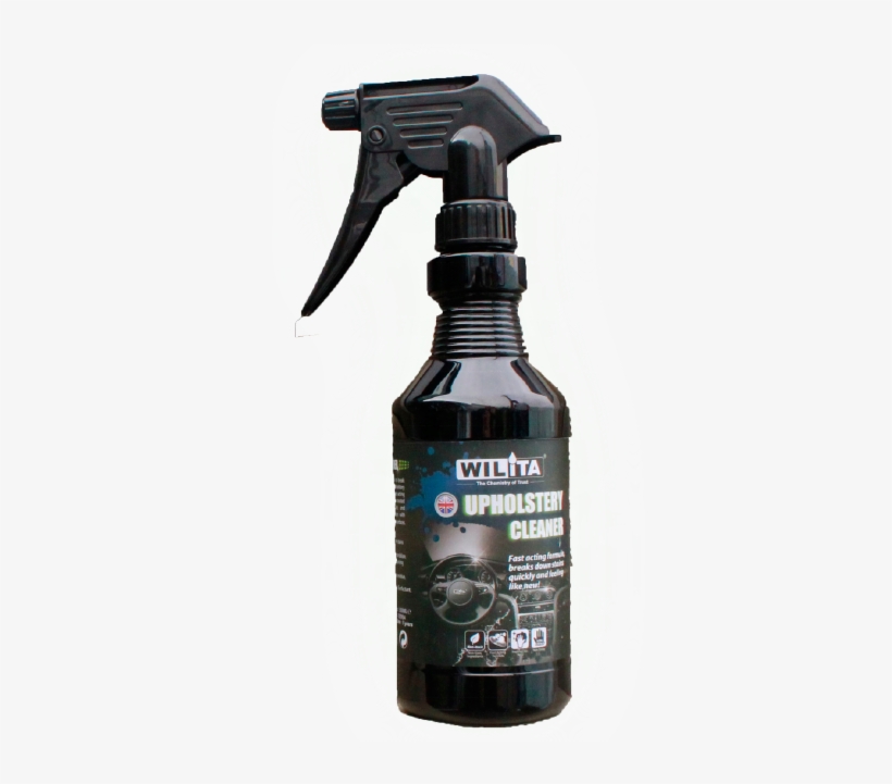 Wilita Car Upholstery Cleaner Anti Bacteria, transparent png #7446373