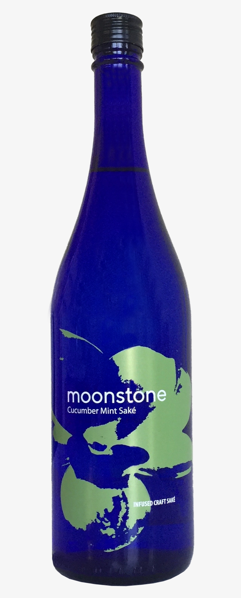 Moonstone Cucumber Mint 750ml Bottle Shot, transparent png #7446429