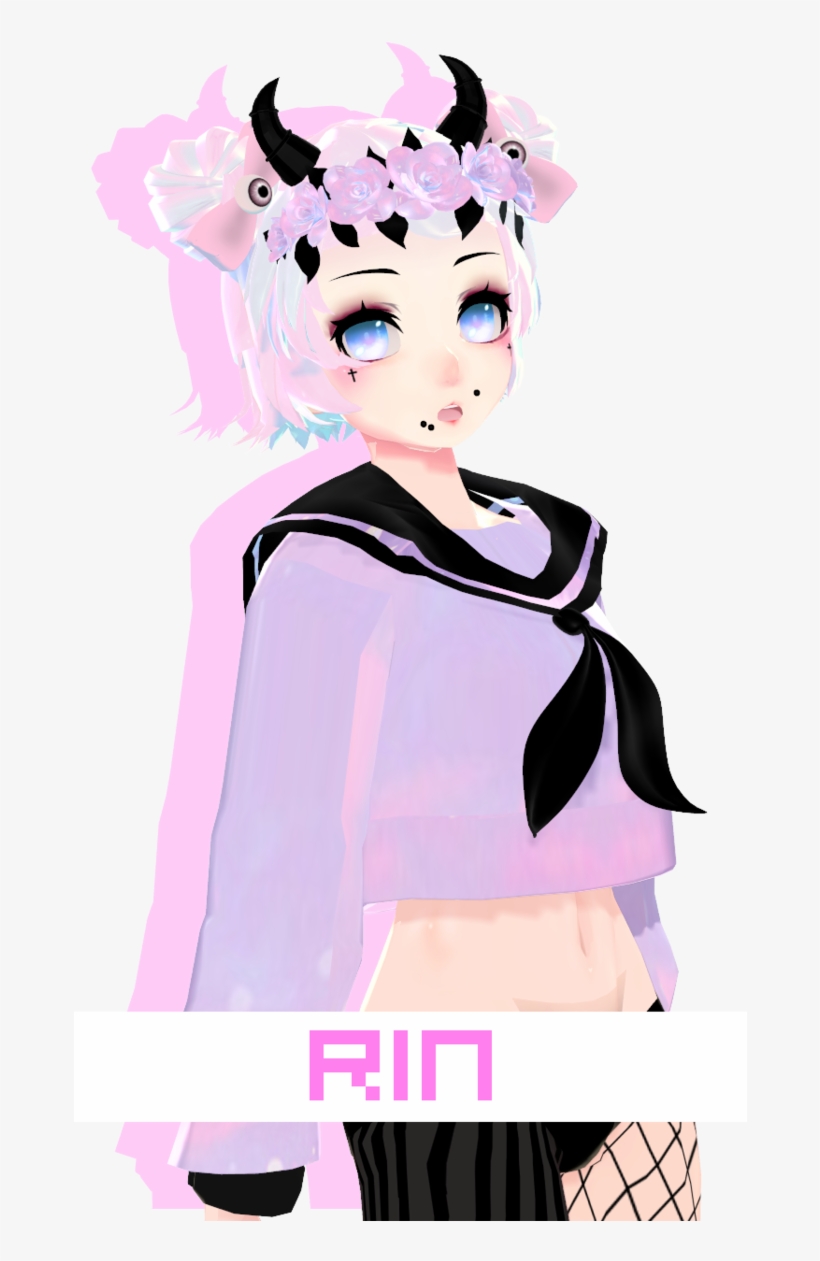 Tda Pastel Goth Rin By Thisiskenz, transparent png #7446474