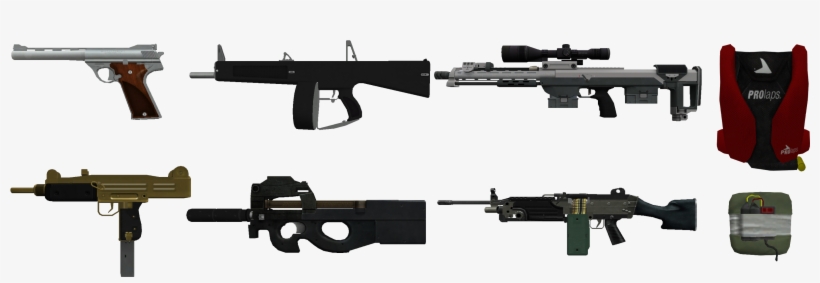 Gta 5 New Guns Download, transparent png #7446556