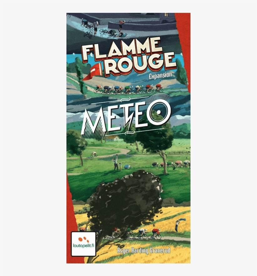 Flamme Rouge - Meteo, transparent png #7446607