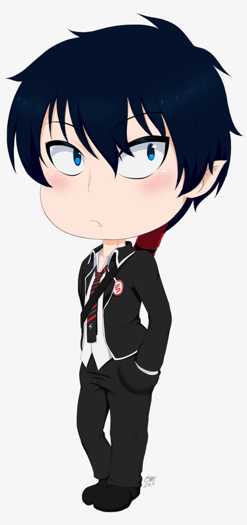 Chibi Rin, transparent png #7446650