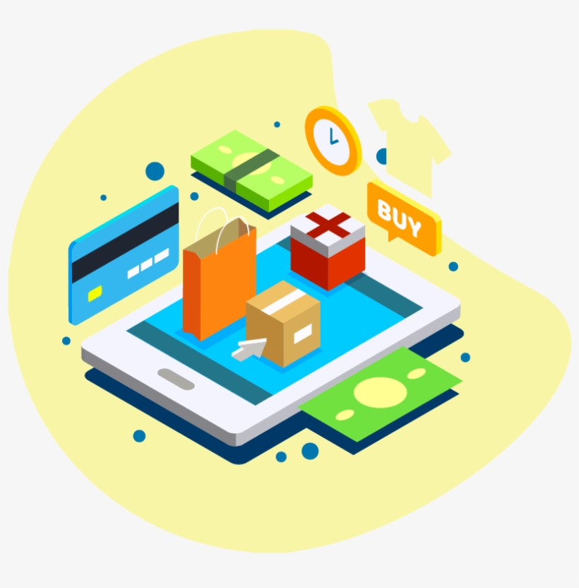 E-commerce Website Design, transparent png #7446892