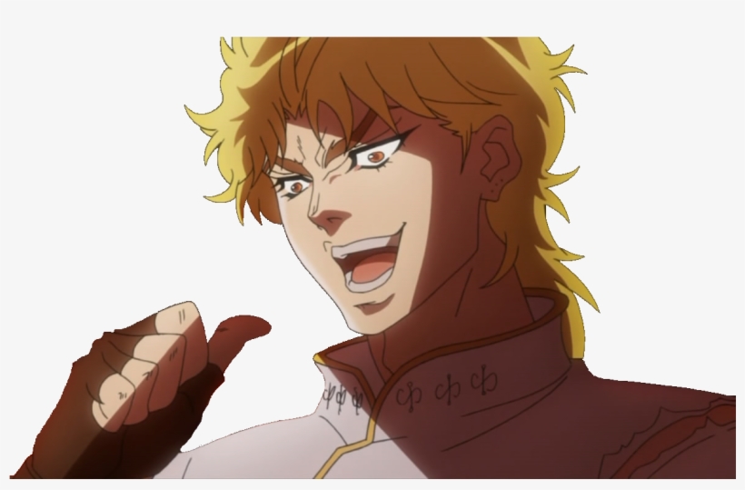 You Expected A Witty Comment, But It Was I Dio, transparent png #7447116