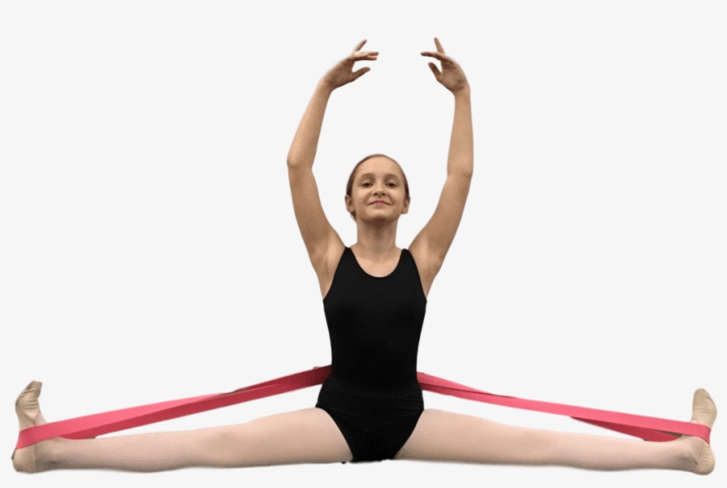 Ballet Stretch Band, transparent png #7447504