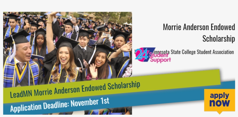 Leadmn Morrie Anderson Endowed Scholarship, transparent png #7447692