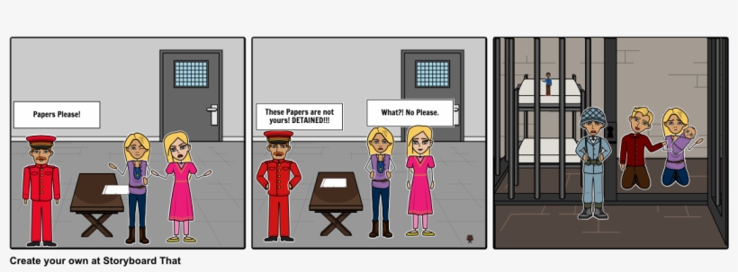 Papers Please -, transparent png #7447887