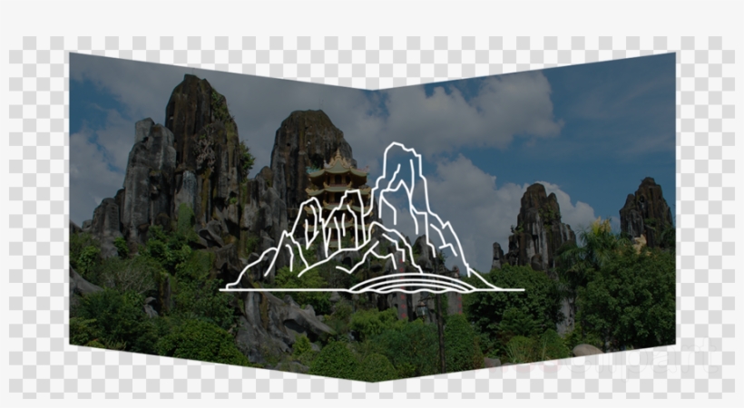 Ngu Hanh Clipart Marble Mountains Ba Na Hills Hội An, transparent png #7448456