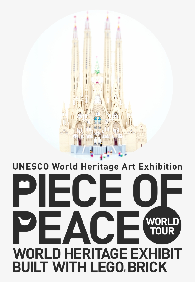 Piece Of Peace World Heritage Exhibit Built With Lego®brick, transparent png #7448790