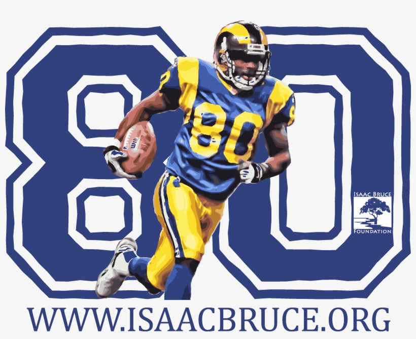 Join Former Rams' Wide Receiver Isaac Bruce For A Free, transparent png #7448897