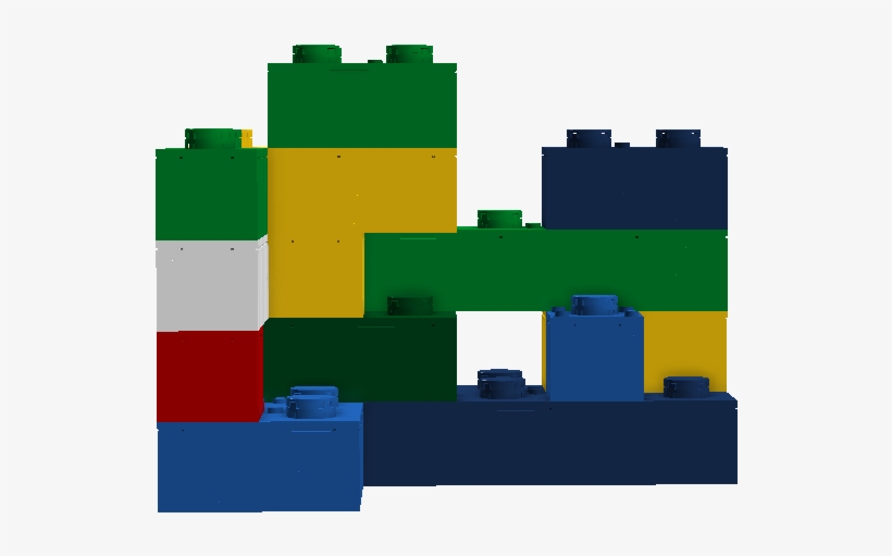 Giant Lego Bricks, transparent png #7448948